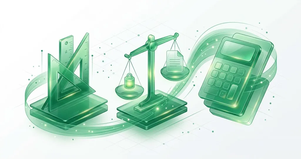 Guía de módulos y estimación objetiva 2026